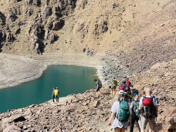 7 Days Circular Toubkal Camp Trekking In Toubkal Toubkal Base Camp