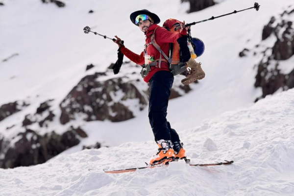 9 DAYS COMBINED SKI TOURING IN TOUBKAL & SAHARA RESERT TRIP