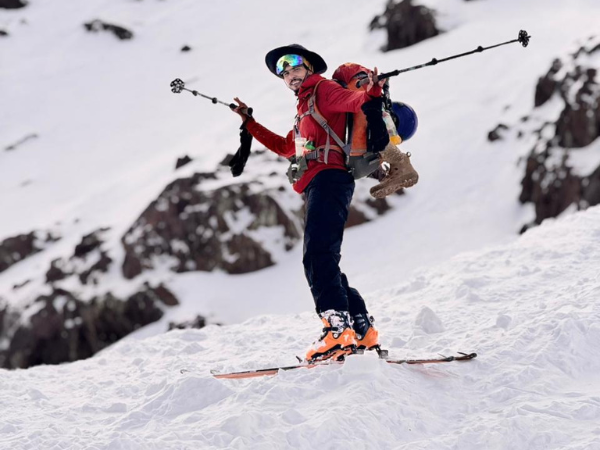 9 DAYS COMBINED SKI TOURING IN TOUBKAL & SAHARA RESERT TRIP