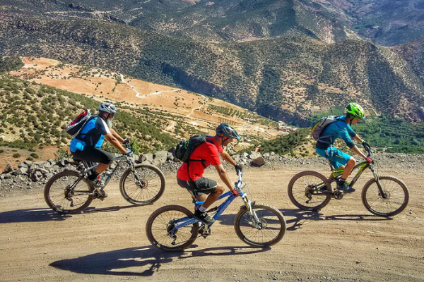 2 DAYS BIKING TRIP IN MOROCCO