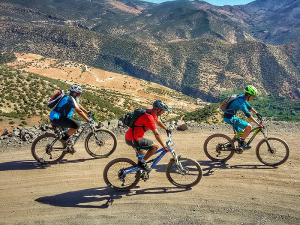 2 DAYS BIKING TRIP IN MOROCCO
