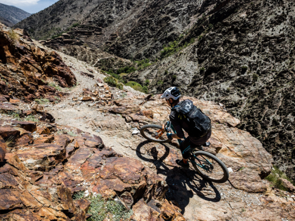 3 DAYS Combined Toubkal Trekking and Mountain Biking in High Atlas Morocco