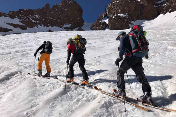 5 Days Ski Tour in High Atlas Morocco