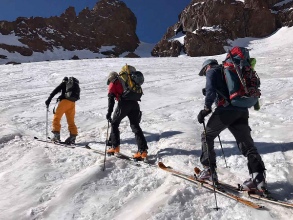5 Days Ski Tour in High Atlas Morocco