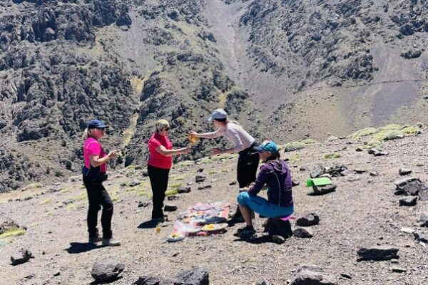 2 Day High Atlas Trek: Imlil, Tizi Mzik Pass & Azzaden Valley