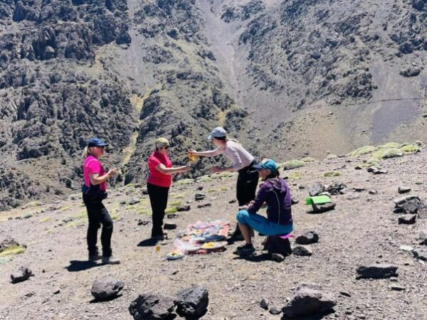 2 Day High Atlas Trek: Imlil, Tizi Mzik Pass & Azzaden Valley